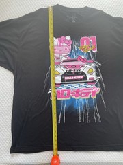 Hello Kitty – Adult 3XL Tokyo Speed #01 Japan Car Racing Black T-Shirt