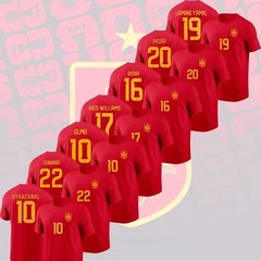 HOT! Spain National Team 2026 Name & Number Players Unisex Gift For Fan