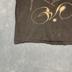 Vintage Nike 6.0 T Shirt Mens 2XL Black Graffiti Print Crew Neck Summer Wear