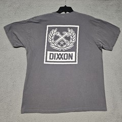 Dixxon Flannel Co Shirt Men’s 2XL Gray Short Sleeve Graphic Tee Crewneck