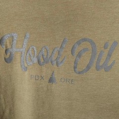 Hood Oil T Shirt Mens Size 3XL Green Portland Oregon Cannabis Marijuana PDX