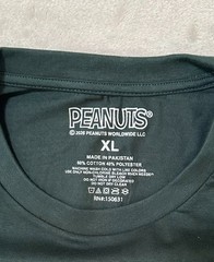 Peanuts Snoopy Mexico Soccer Men’s T-Shirt Size XL Goallll! New