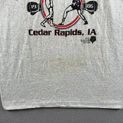 Vintage 80s Boxing Shirt Mens Large Screen Stars Single Stitch Golden Gloves