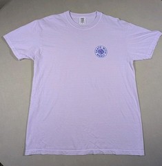 Skate With Marly On Comfort Colors Light Purple T-shirt Size Large