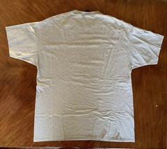 Hanes Men’s Beefy-T 3XLT Gray T-Shirt – Best-Seller!