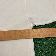 Fruit of the Loom HD Cotton T-Shirt Mens Extra Large White I Love Wolves NBA