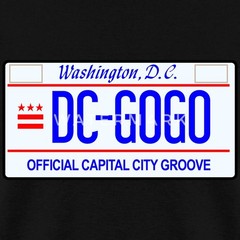 DC-Gogo Washington D.C. Capital City Groove Men’s T-Shirt
