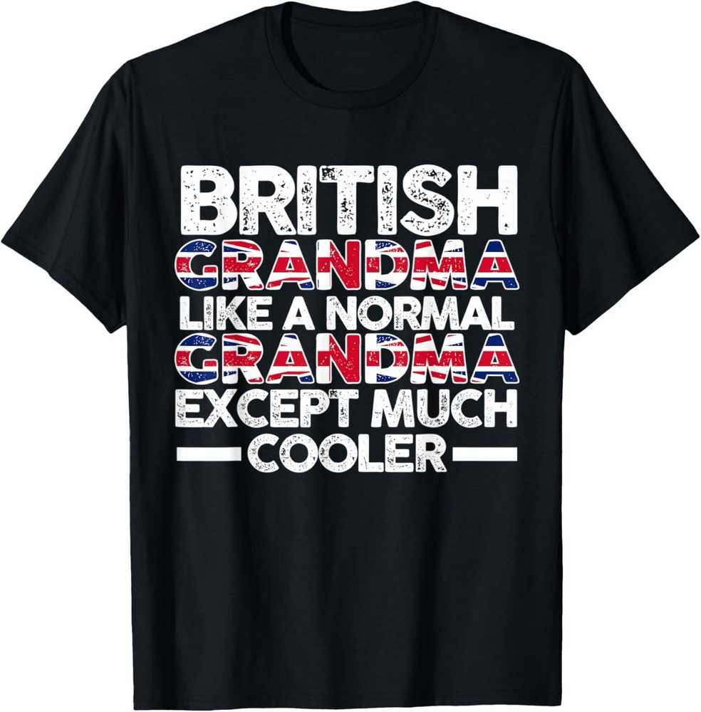 British Grandma Great Britain UK United Kingdom T-Shirt