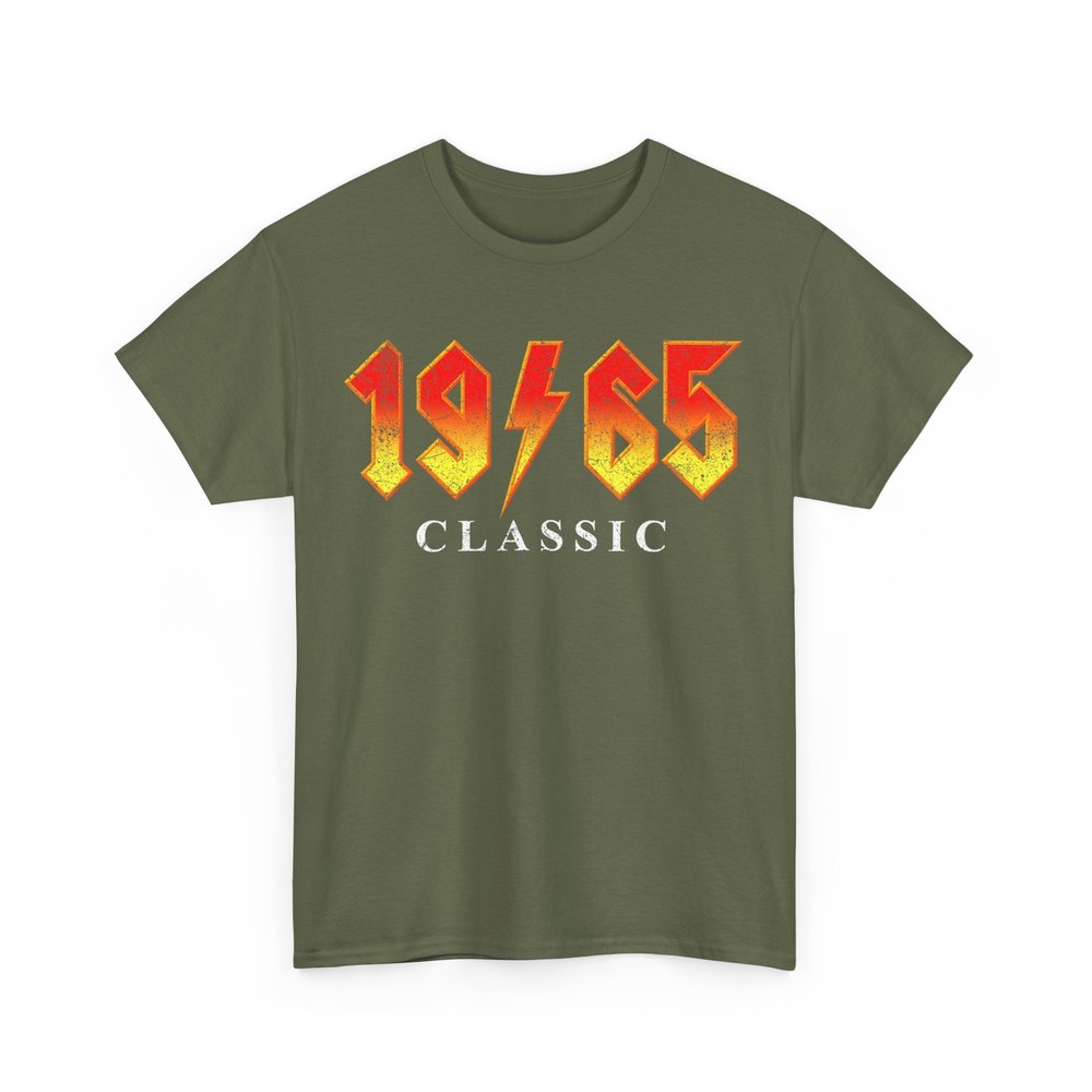 60th Birthday Shirt, 60 Years Old 1965 Classic Rock Legend Vintage Shirt