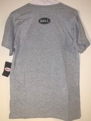 Bell Helmets Auto Parts Bonneville 54 Men’s Retro Tee T-Shirt Grey Large L NEW