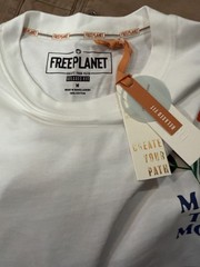 Make The Move” graphic t-shirt by Free Planet