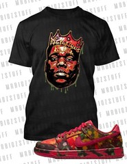 Men Big 7XL or 10XL Pro Club Tshirt Biggie The MAN Dunks Wizard of OZ Tee Shirt