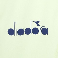 diadora Tennis Crew Neck Short Sleeve Athletic T-Shirt Mens Green Casual Tops 18