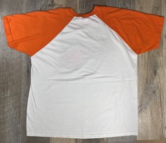 VTG Charlotte Bobcats Rebook Short Sleeve Raglan T-Shirt Adult L Cotton USA Made