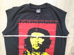 Vintage 90s Rage Against The Machine Bombtrack Shirt Soundgarden Nirvana Tool