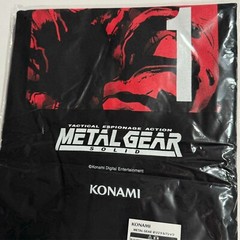 Metal Gear Solid MGS1 T-Shirt Tokyo Game Show 2023 exclusive *NEW*