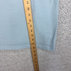 Supreme Hardgoods SS19 Tee Made in USA Blue T Shirt Men’s Size Large