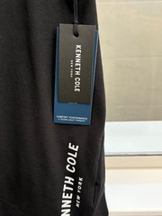 KENNETH COLE BLACK S/S STRETCH T-SHIRT SZ: 3XL NWT