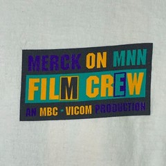 Vintage Film Crew Shirt Adult XL White TV Doctor News Anvil Cotton Deluxe USA
