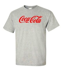 New Coca-Cola Logo Premium Quality T-Shirt Unisex S-XL Sizes 9-Colors