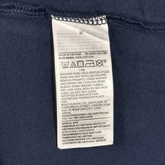 Gap Shirt Mens Medium Blue Cotton Standard Tee Basic Neutral Minimalist Casual