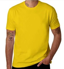 Mens CottonT Shirts Plain Short Sleeve Tee Cotton