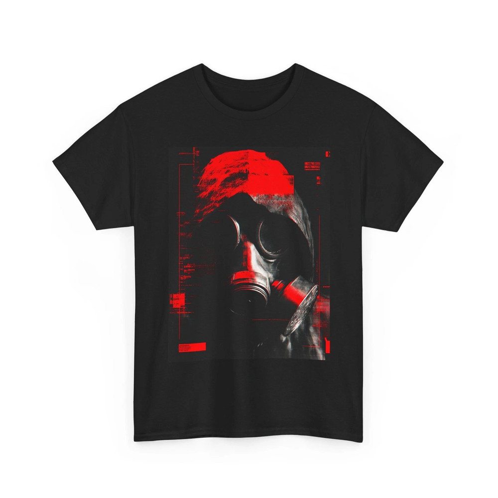 GAS MASK ART TSHIRT TEE GIFT MEN WOMEN STREET WEAR TOXIC BIOHAZARD COOL SHIRT