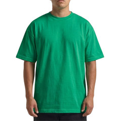 Shaka Wear 6.0 oz Active Short Sleeve T-Shirt (Black/White)