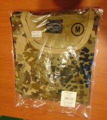 Mil-Tec Tibetan Tarn Camo 95% Cotton T-Shirts, Size S to XXL, new, free shipping