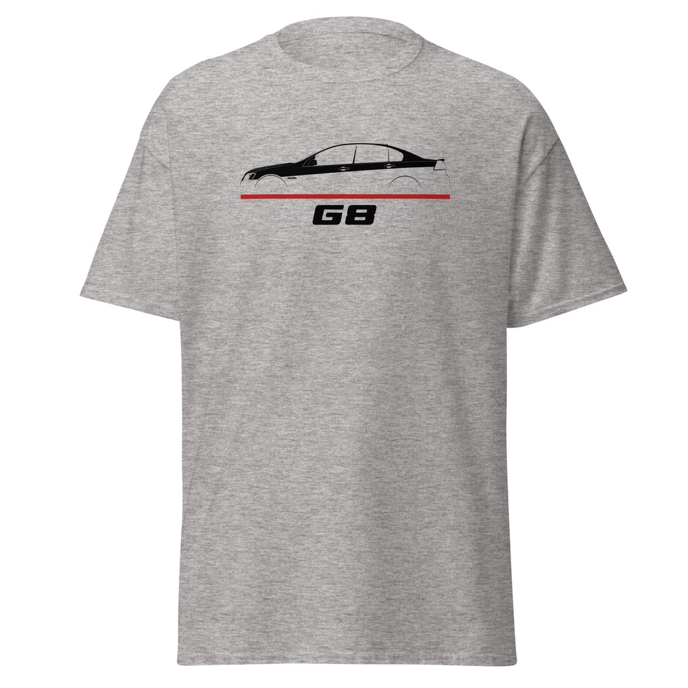 Premium T-Shirt For Pontiac G8 2007-2009 Car Fans Birthday Gift Tee Shirt