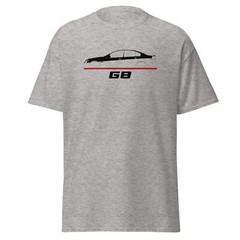 Premium T-Shirt For Pontiac G8 2007-2009 Car Fans Birthday Gift Tee Shirt