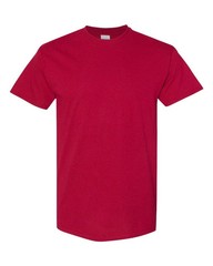 Gildan Mens T Shirts 5000 Solid Cotton Mix color Blank Tee S-3XL (6 Pcs)