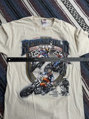 2005 Springfield Mile AMA Motorcycle Dirt Track Race T Shirt Medium EUC