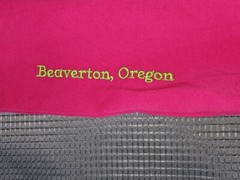 Nike World Tour T Shirt Size S Fire Berry