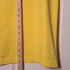 VINTAGE Patchwork Chicken & Chicks USED Shirt (Single Stitch, XL, Yellow)