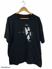 The X-files Black Cotton Unisex S-5XL Gift Fans Shirt NEW HRN743
