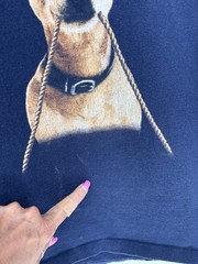 Vtg 90’s Taco Bell Chihuahua Here Lizard Lizard T Shirt USA XL Single Stitch