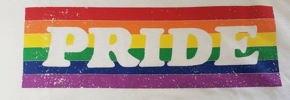 LGBTQ – Adult T-Shirt – Pride – Rainbow
