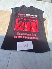 DONT WHITEWASH T-Shirt Anti-Fascist Political Activist Tee size L gd2