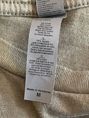 Next Level Apparel Men’s T Shirt , Size M ,blipshift Destination Defender, New