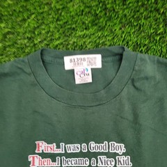 Vintage 90s Funny Dad Jokes Shirt XL 24×28 USA