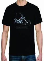 Adult DryBlend® T-Shirt – ( FREEDAMN – AMERICAN PRIDE / BIKER / CHOPPER)