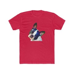 “Skipper – Men’s Fitted Cotton Crew Tee”