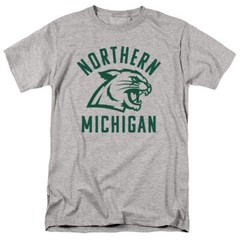 Northern Michigan University Adult T-Shirt One Color, Athletic Heather, S-5XL