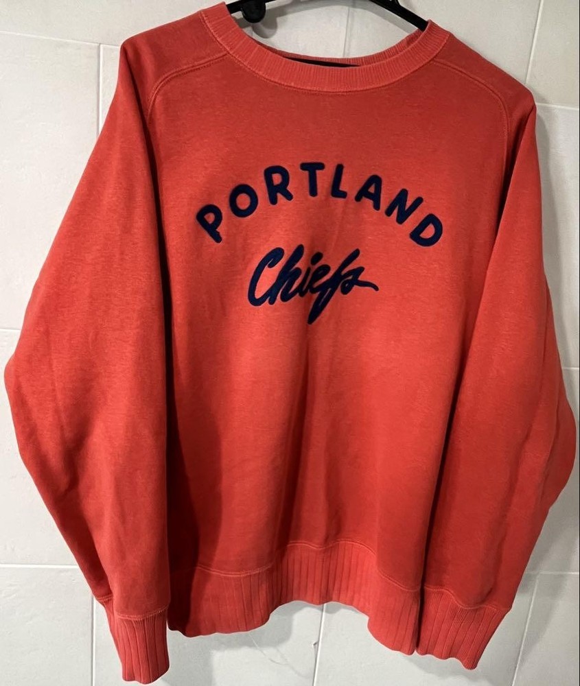 Whitesville Sweatshirt Red Toyo Enterprise M