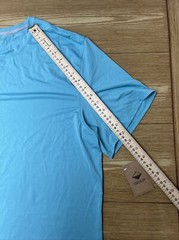 Camiseta Para Hombre Casual Manga Corta Con Cuello Redondo 2 piezas Talla XXL