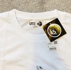 UNIQLO Gundam the Witch from Mercury t-shirt White unisex size LG New US seller