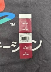 Brand New Japanese PlayStation Men’s Graphic Tee Short Sleeves Small S 34-36