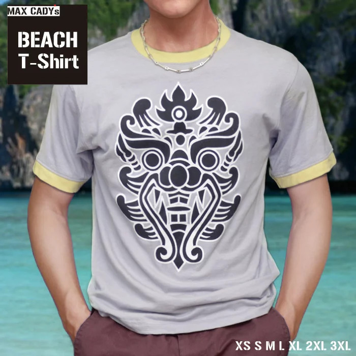 BEACH Men’s Short Sleeve Max Cady T-Shirt casual coastal style w/ relaxed vibes
