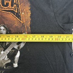 Vintage Metallica Print Rare Single Stitch T-shirt The Roxx – Size Men’s Large